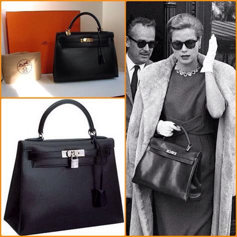 birkin bag hermes grace kelly|Hermes Kelly Bag original.